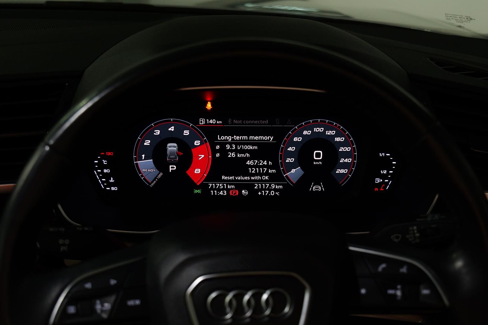 2019 AUDI Q3 F3 MY20 35 TFSI 6 SP AUTO DUAL CLUTCH 4D WAGON
