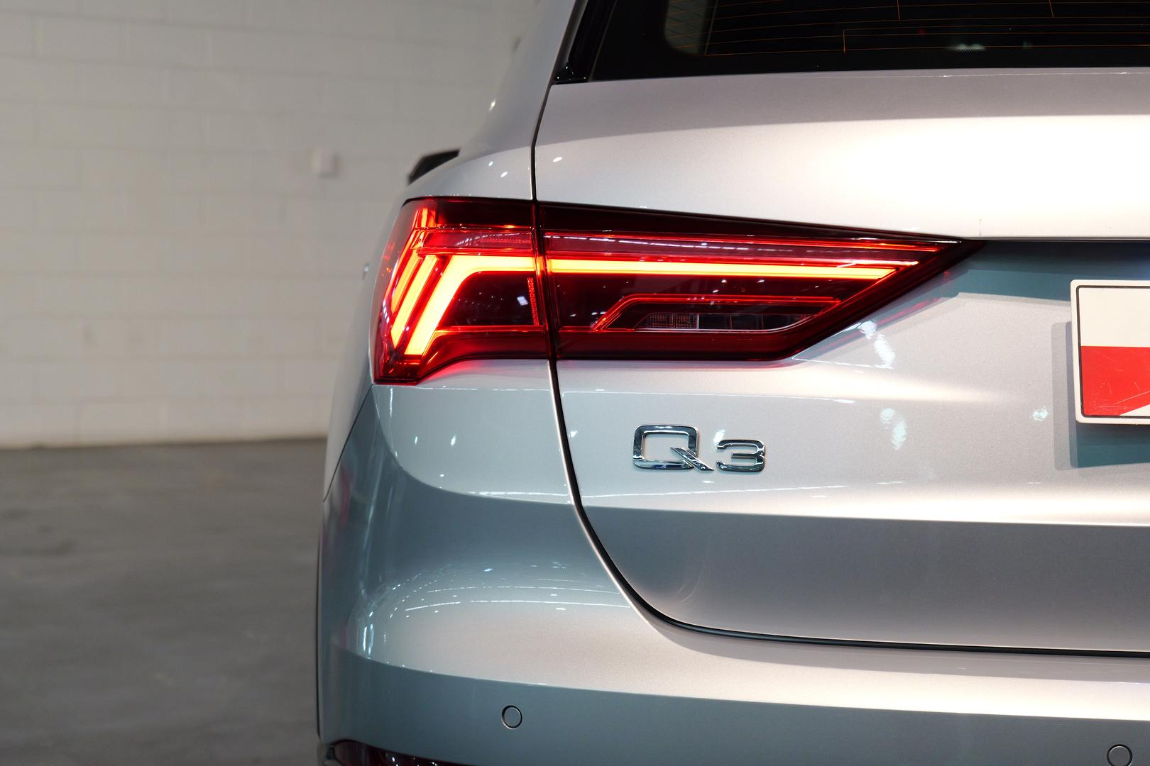 2019 AUDI Q3 F3 MY20 35 TFSI 6 SP AUTO DUAL CLUTCH 4D WAGON