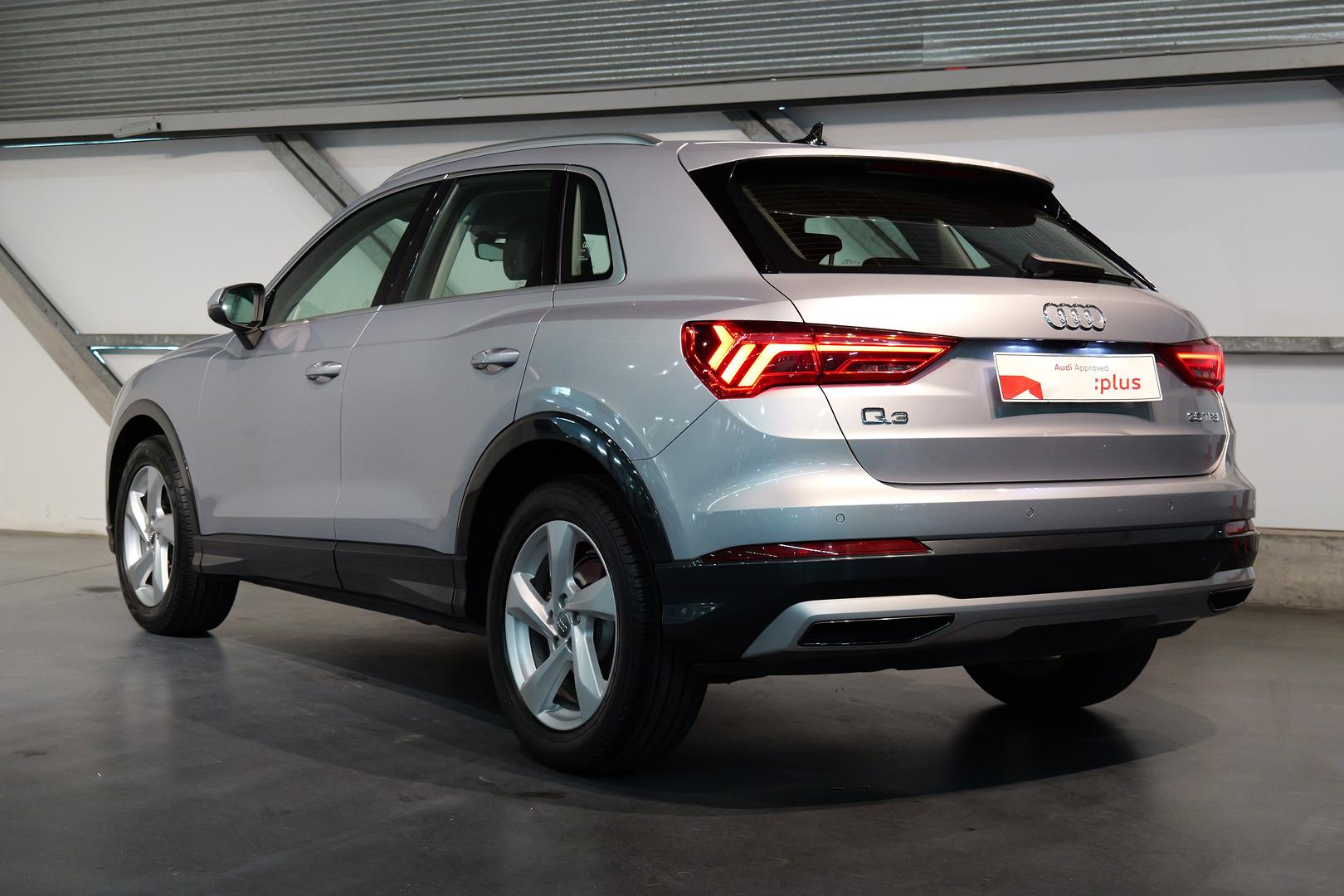 2019 AUDI Q3 F3 MY20 35 TFSI 6 SP AUTO DUAL CLUTCH 4D WAGON
