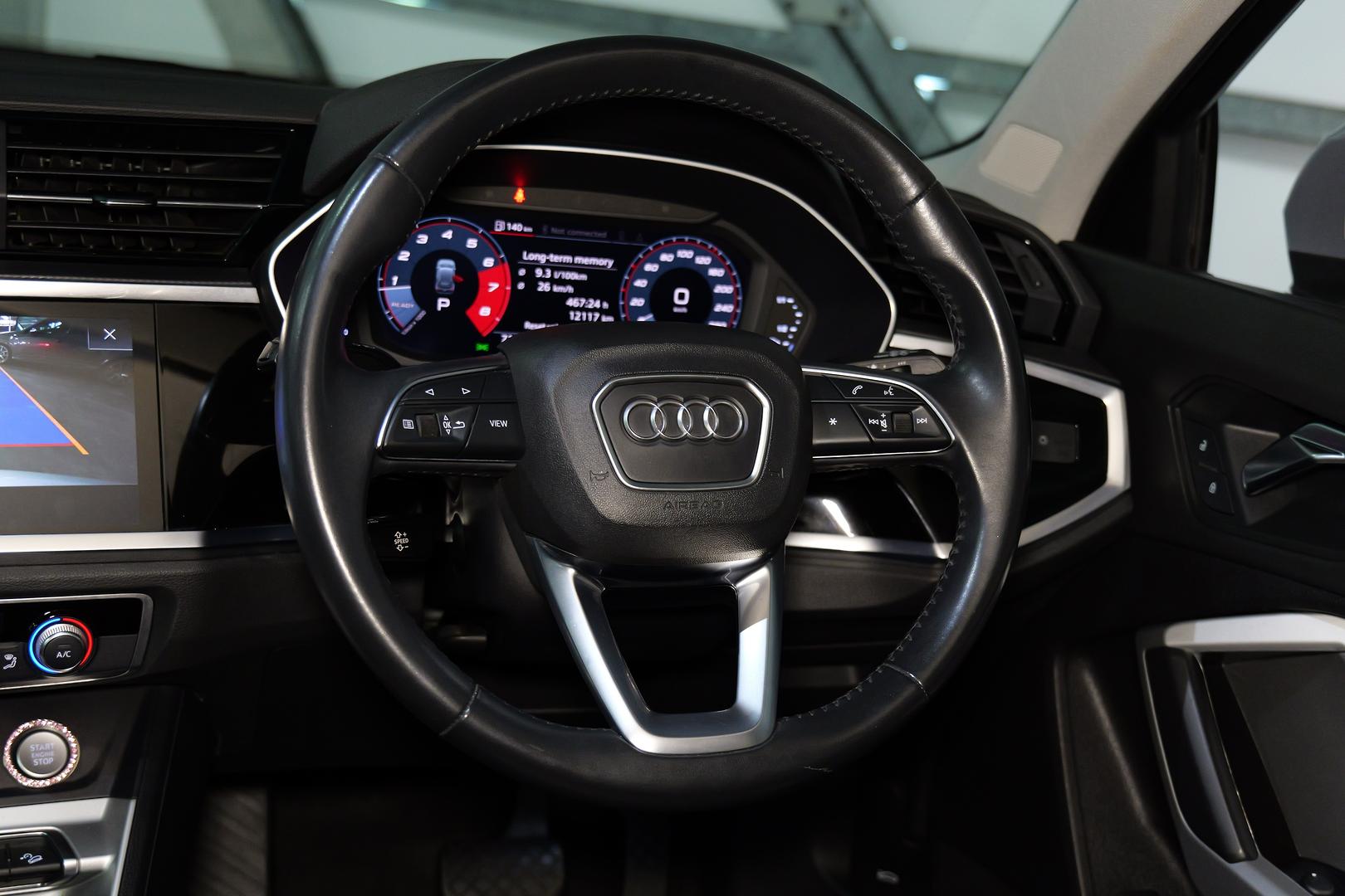 2019 AUDI Q3 F3 MY20 35 TFSI 6 SP AUTO DUAL CLUTCH 4D WAGON