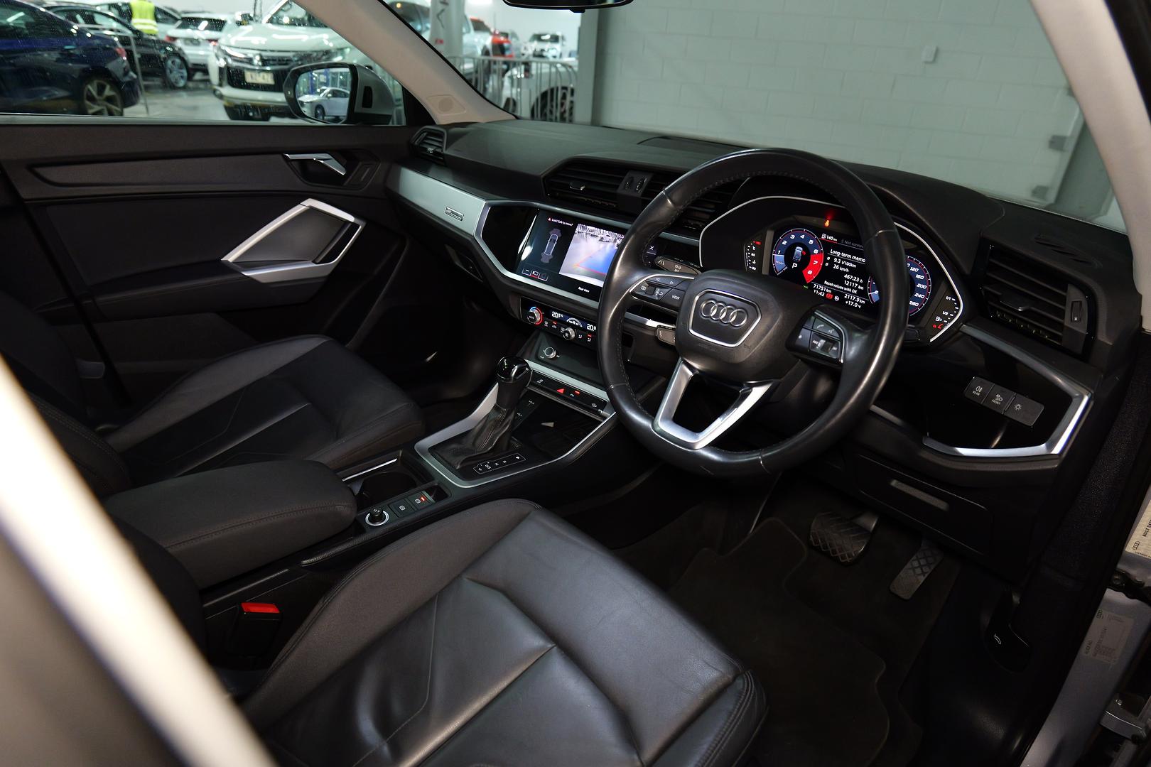 2019 AUDI Q3 F3 MY20 35 TFSI 6 SP AUTO DUAL CLUTCH 4D WAGON