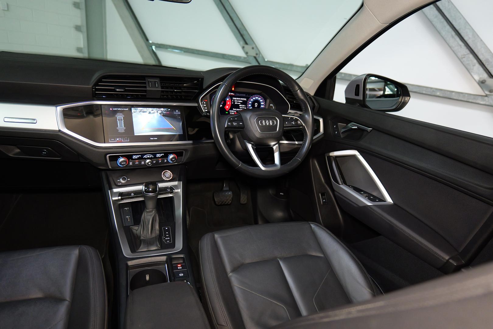 2019 AUDI Q3 F3 MY20 35 TFSI 6 SP AUTO DUAL CLUTCH 4D WAGON