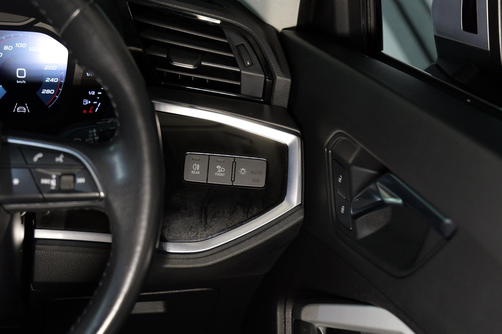 2019 AUDI Q3 F3 MY20 35 TFSI 6 SP AUTO DUAL CLUTCH 4D WAGON