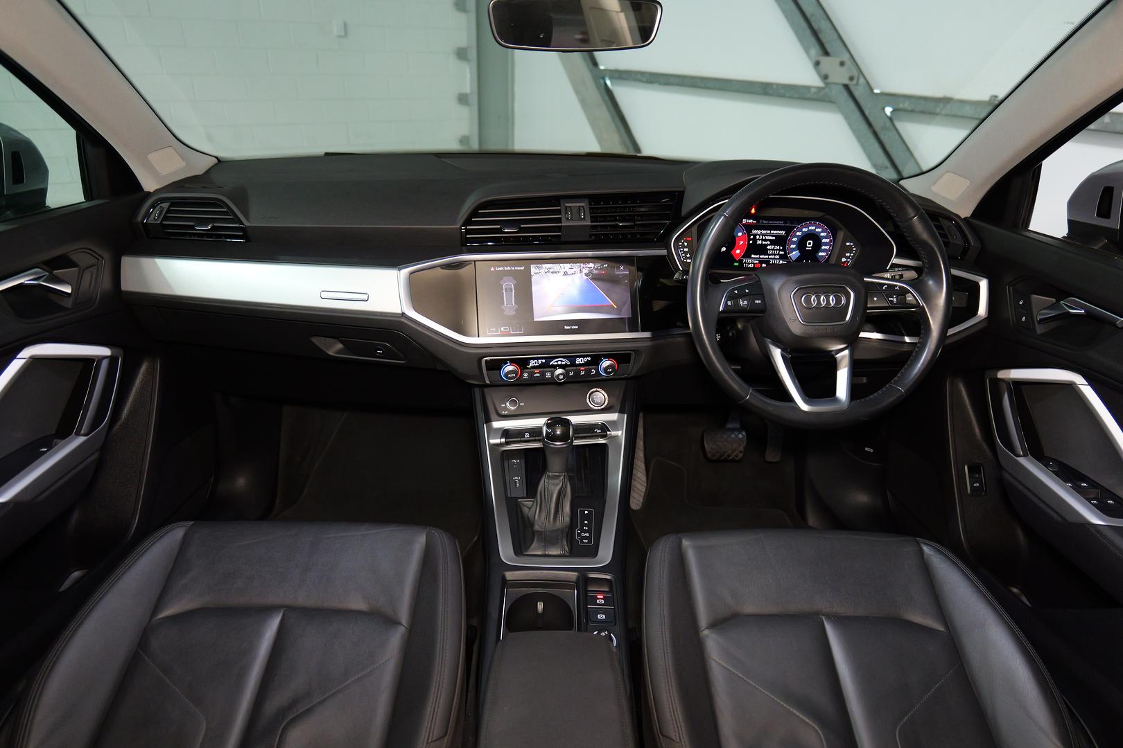 2019 AUDI Q3 F3 MY20 35 TFSI 6 SP AUTO DUAL CLUTCH 4D WAGON