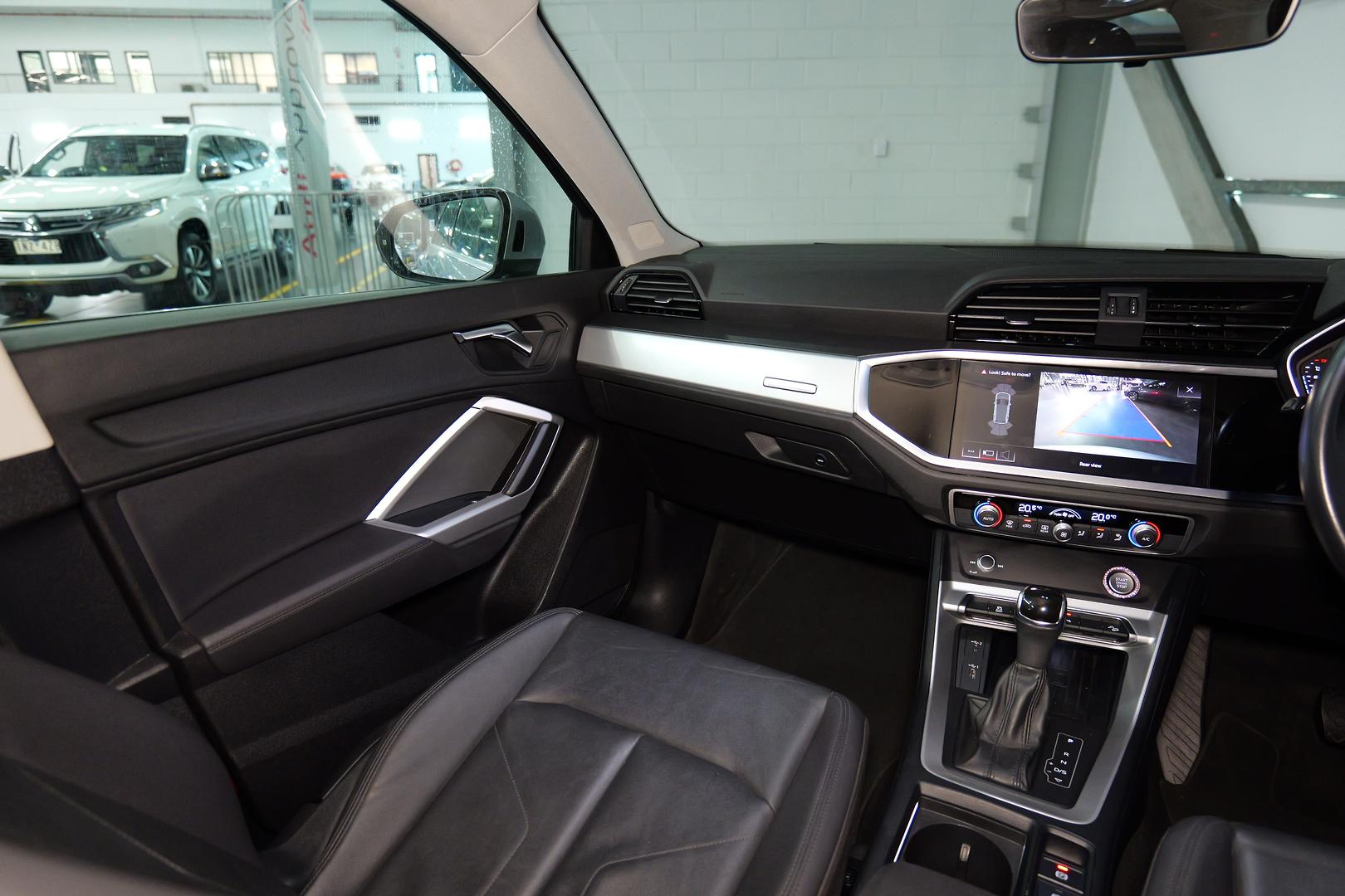 2019 AUDI Q3 F3 MY20 35 TFSI 6 SP AUTO DUAL CLUTCH 4D WAGON