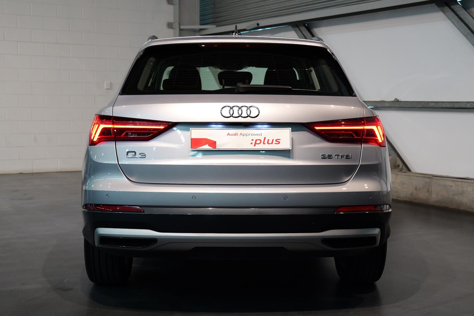 2019 AUDI Q3 F3 MY20 35 TFSI 6 SP AUTO DUAL CLUTCH 4D WAGON