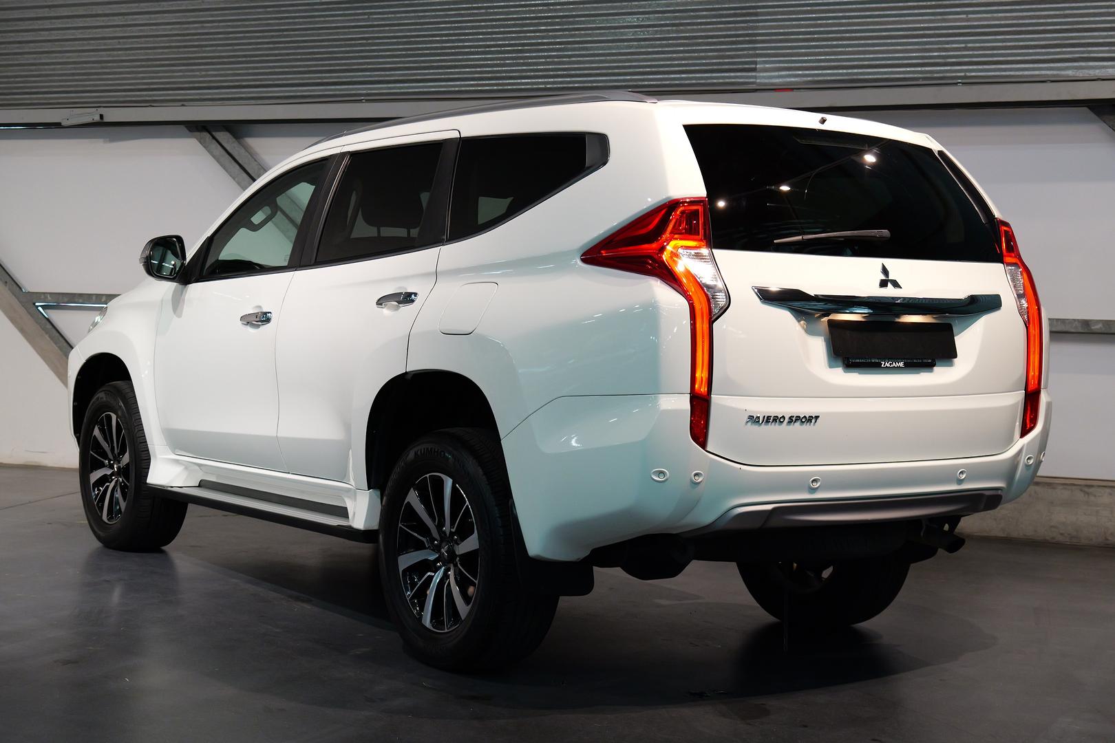 2017 MITSUBISHI PAJERO SPORT MY16 EXCEED (4x4) 7 SEAT 8 SP AUTOMATIC 4D WAGON