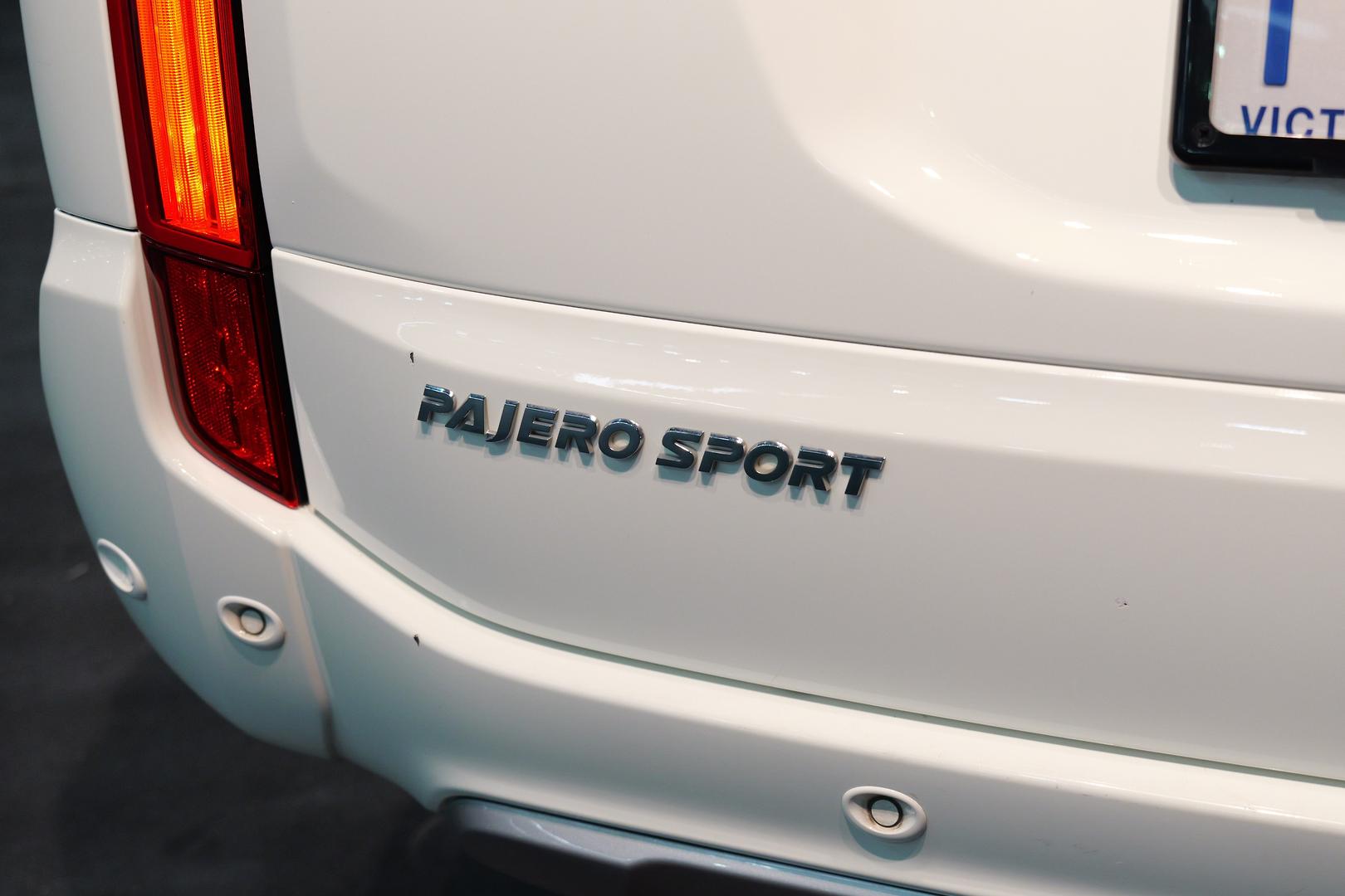 2017 MITSUBISHI PAJERO SPORT MY16 EXCEED (4x4) 7 SEAT 8 SP AUTOMATIC 4D WAGON