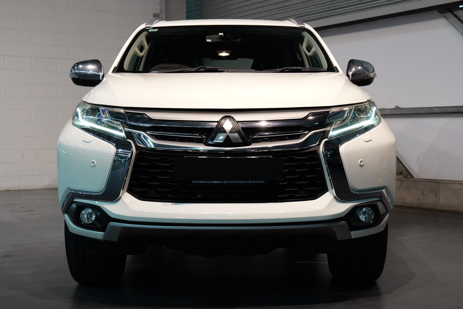 2017 MITSUBISHI PAJERO SPORT MY16 EXCEED (4x4) 7 SEAT 8 SP AUTOMATIC 4D WAGON