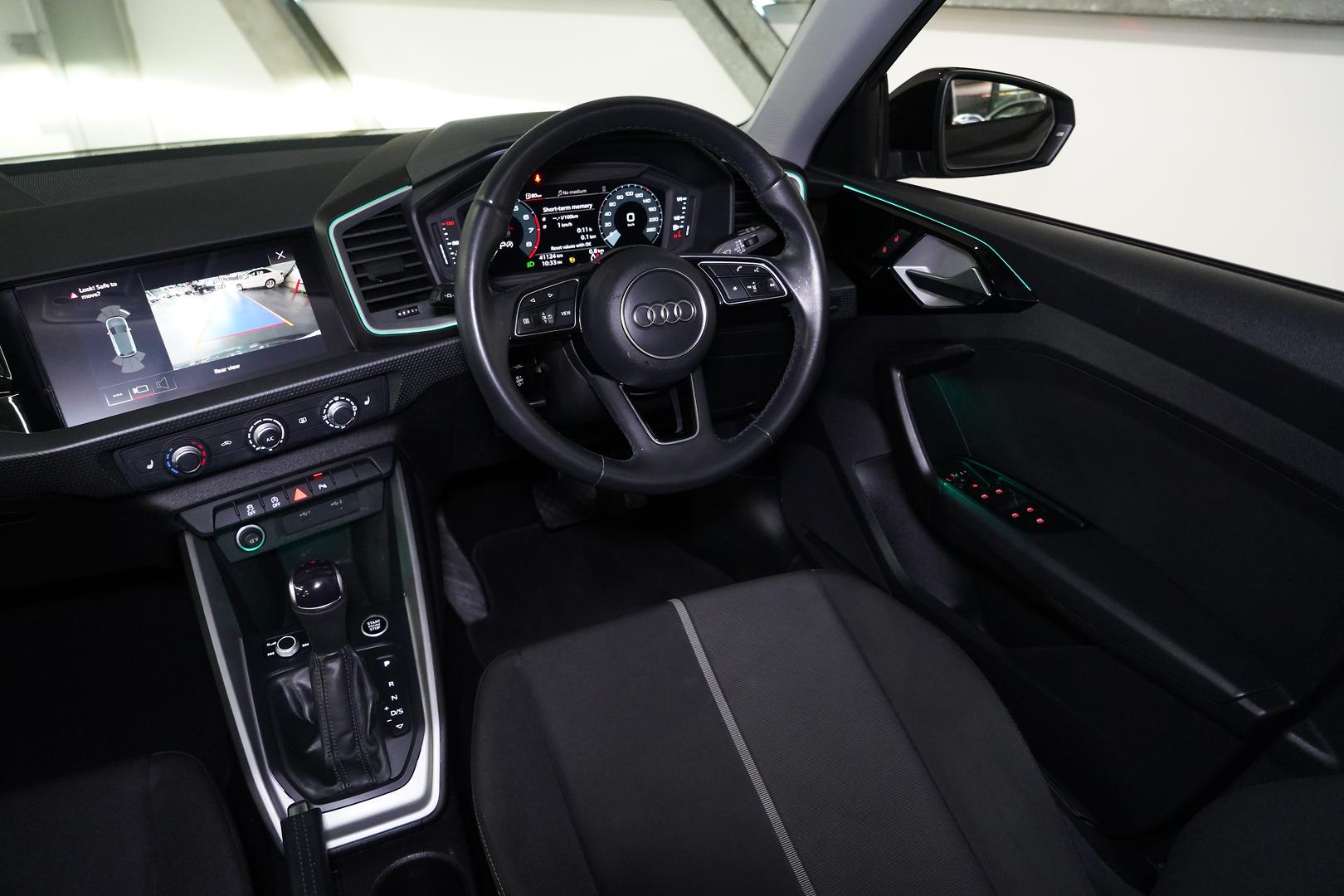 2021 AUDI A1 GB MY22 35 TFSI 7 SP AUTO DUAL CLUTCH 5D SPORTBACK