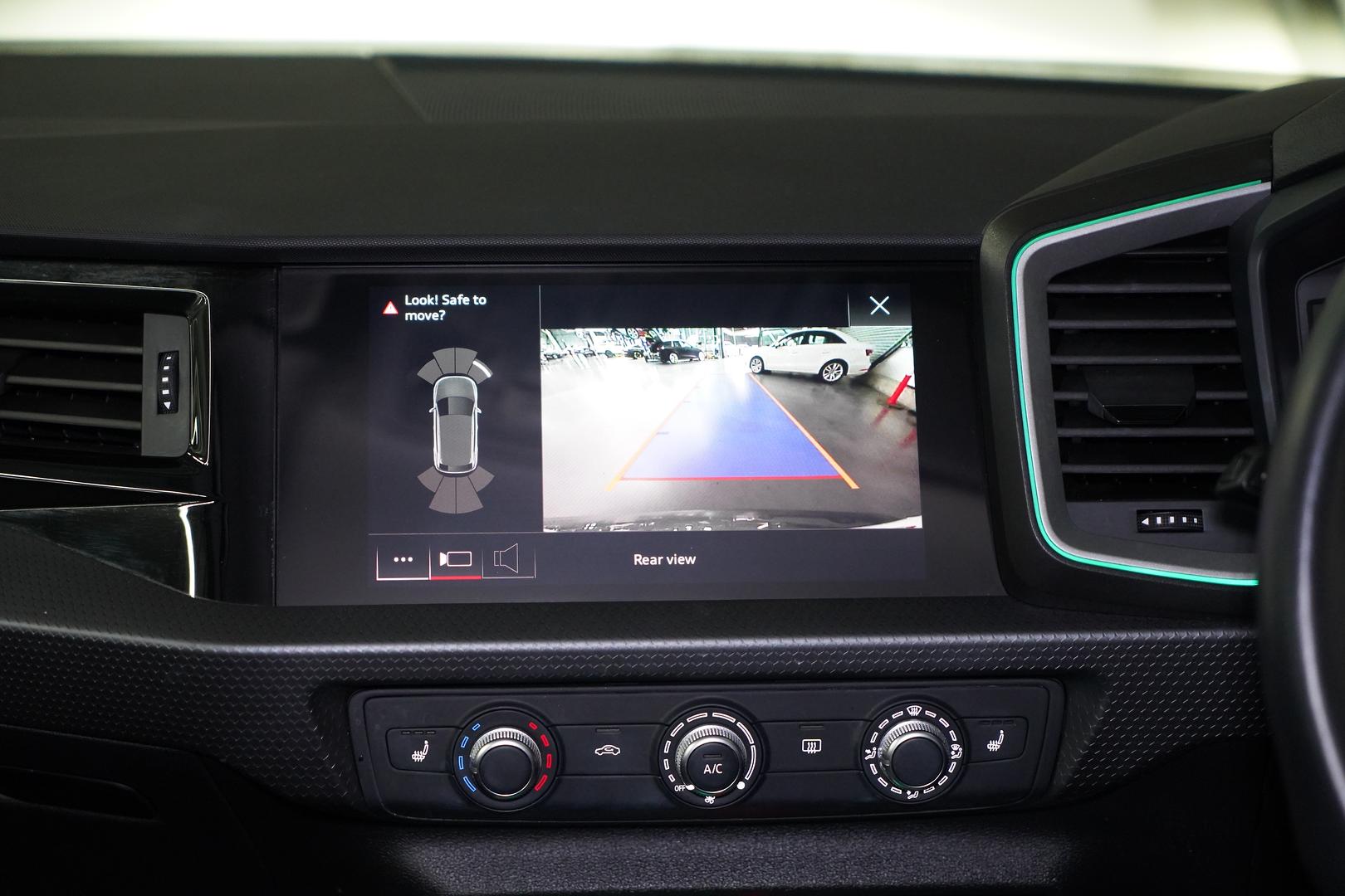 2021 AUDI A1 GB MY22 35 TFSI 7 SP AUTO DUAL CLUTCH 5D SPORTBACK