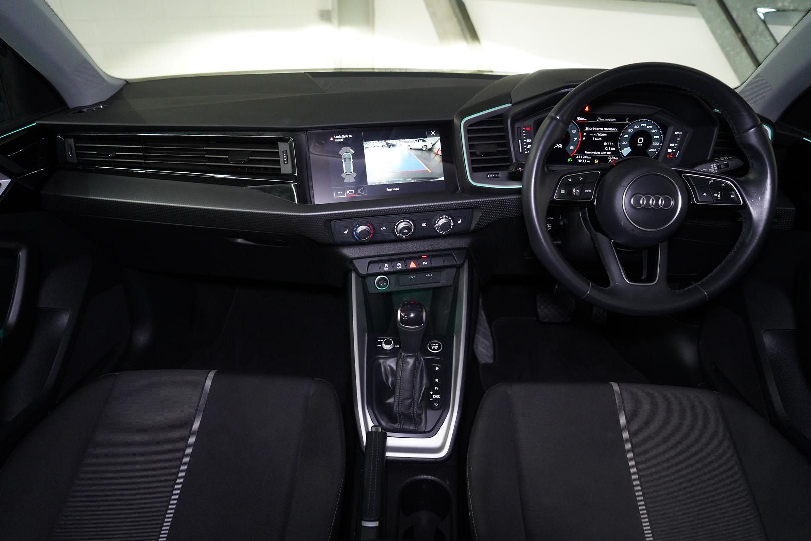 2021 AUDI A1 GB MY22 35 TFSI 7 SP AUTO DUAL CLUTCH 5D SPORTBACK