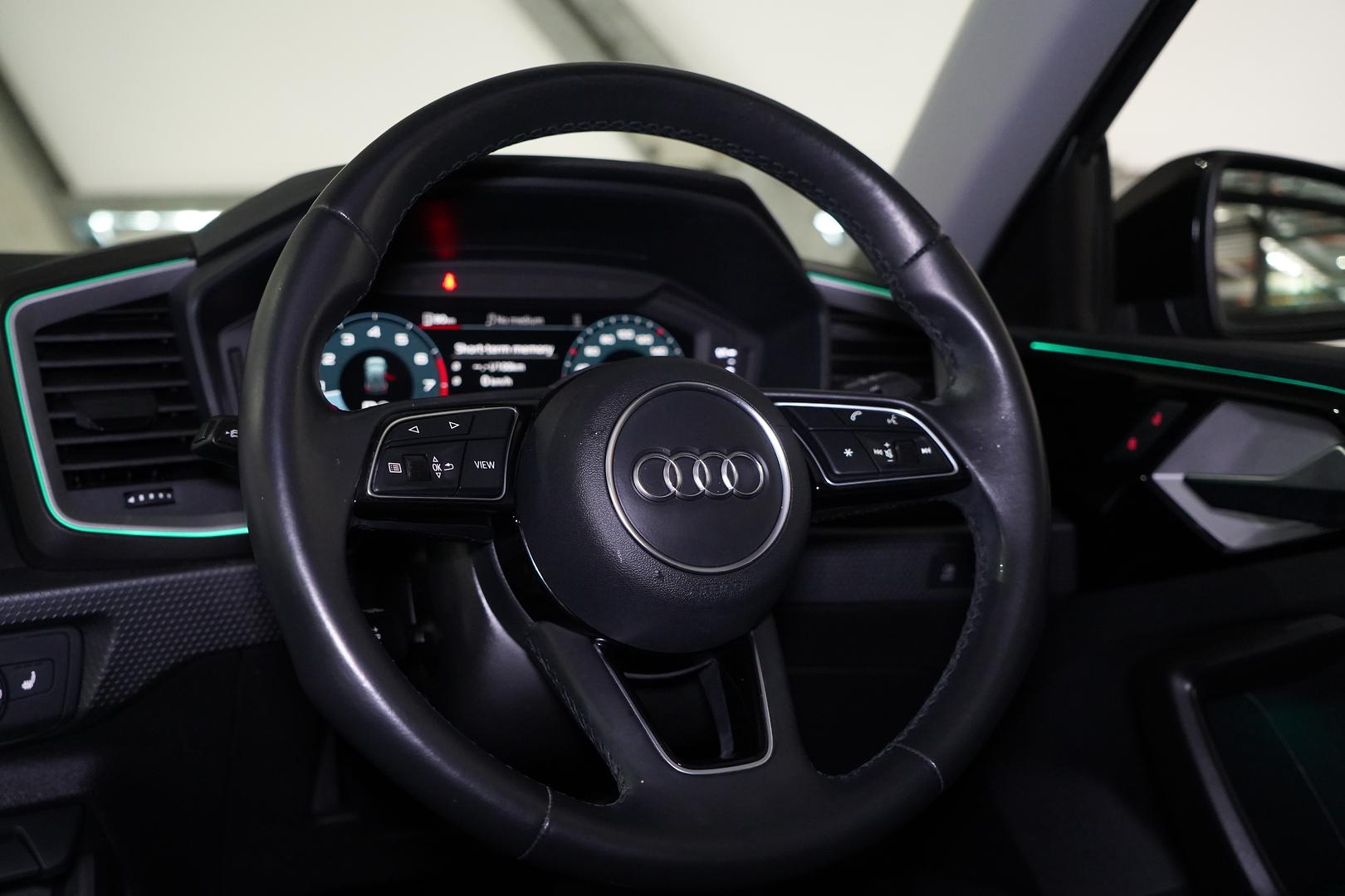 2021 AUDI A1 GB MY22 35 TFSI 7 SP AUTO DUAL CLUTCH 5D SPORTBACK