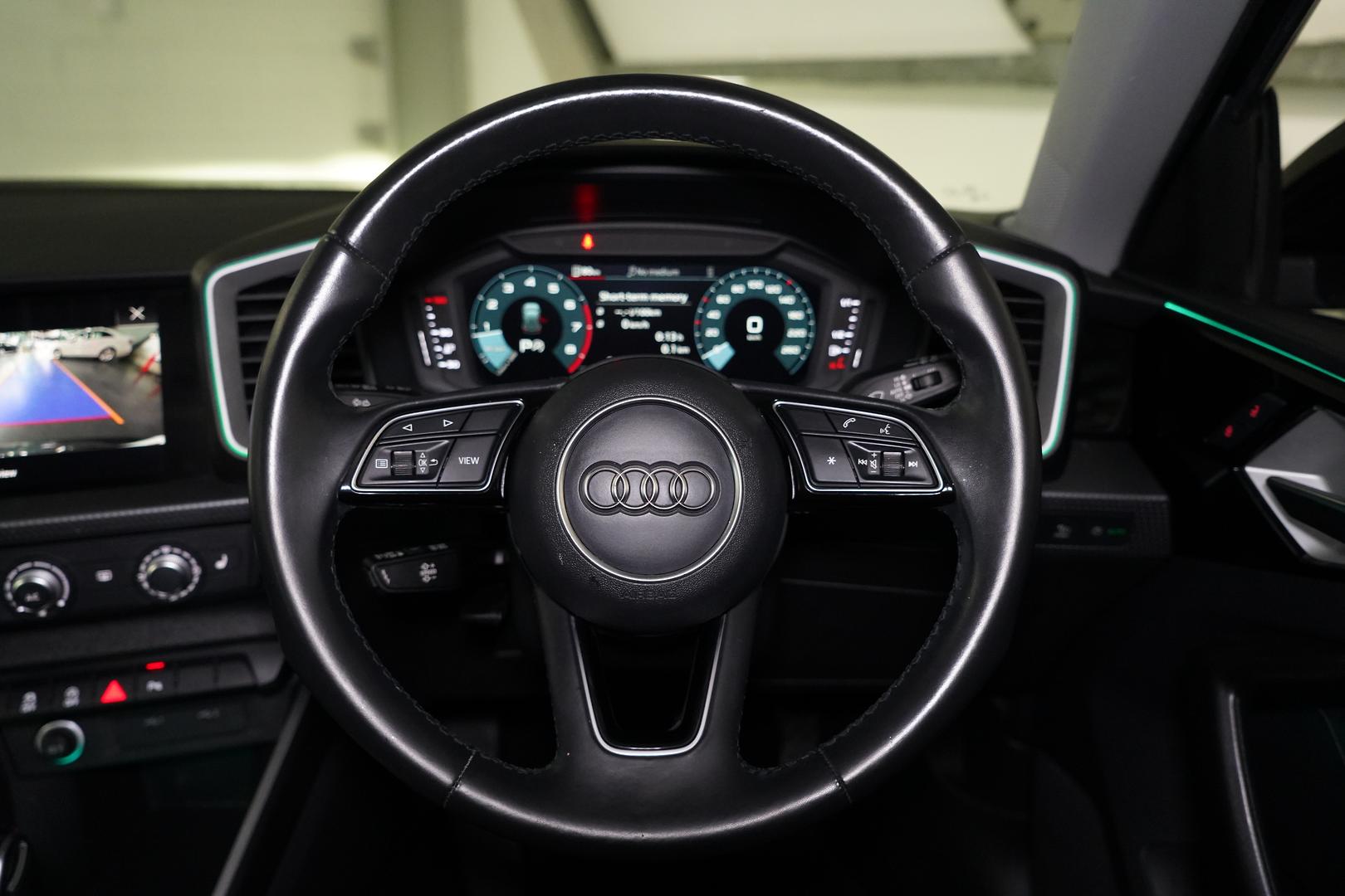2021 AUDI A1 GB MY22 35 TFSI 7 SP AUTO DUAL CLUTCH 5D SPORTBACK