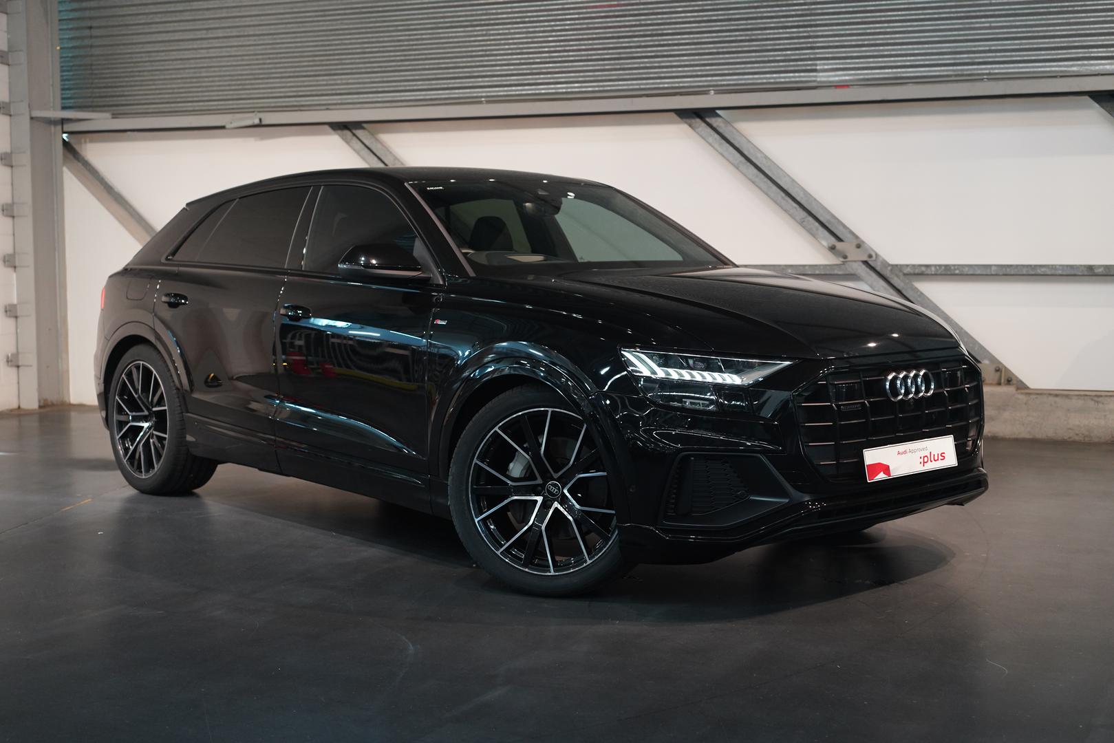 2023 AUDI Q8 4M MY23 50 TDI QUATTRO S LINE MHEV 8 SP AUTOMATIC TIPTRONIC 4D WAGON