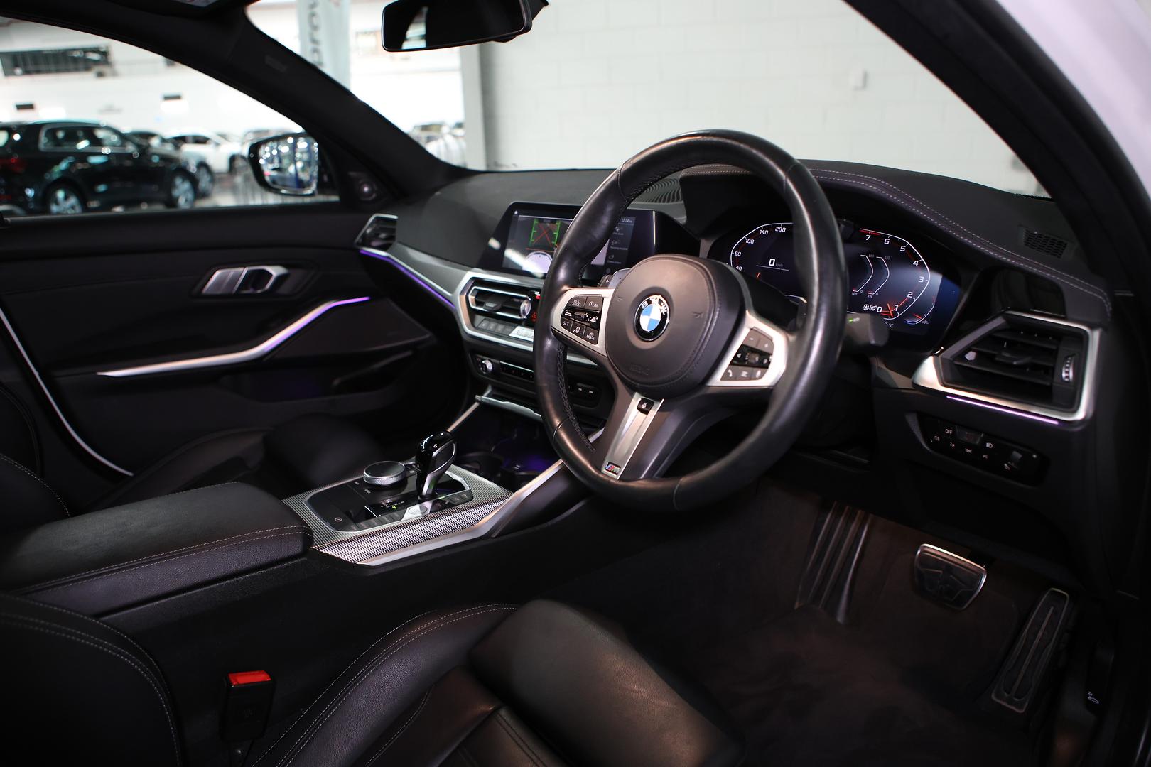 2022 BMW 3 G20 LCI M340i xDRIVE 8 SP AUTO STEPTRONIC SPRT 4D SEDAN