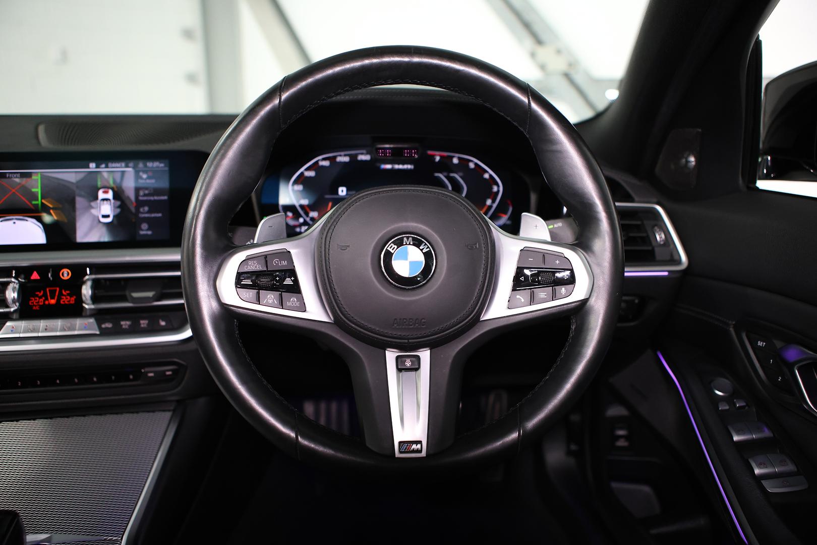 2022 BMW 3 G20 LCI M340i xDRIVE 8 SP AUTO STEPTRONIC SPRT 4D SEDAN