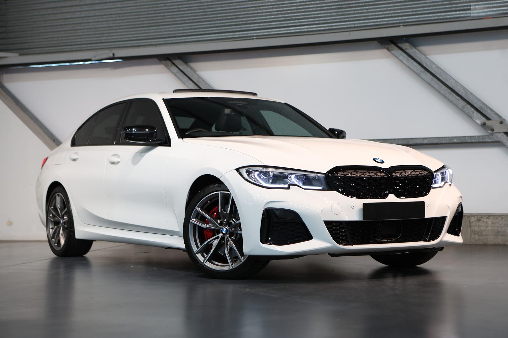 2022 BMW 3 G20 LCI M340i xDRIVE 8 SP AUTO STEPTRONIC SPRT 4D SEDAN