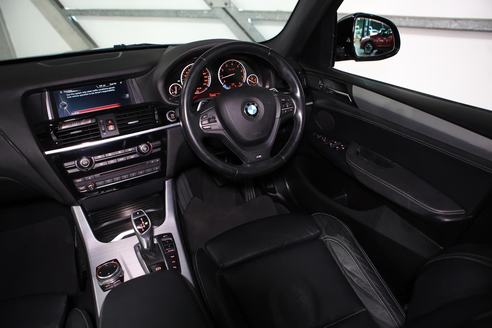 2016 BMW X3 F25 MY15 xDRIVE 28i 8 SP AUTOMATIC 4D WAGON