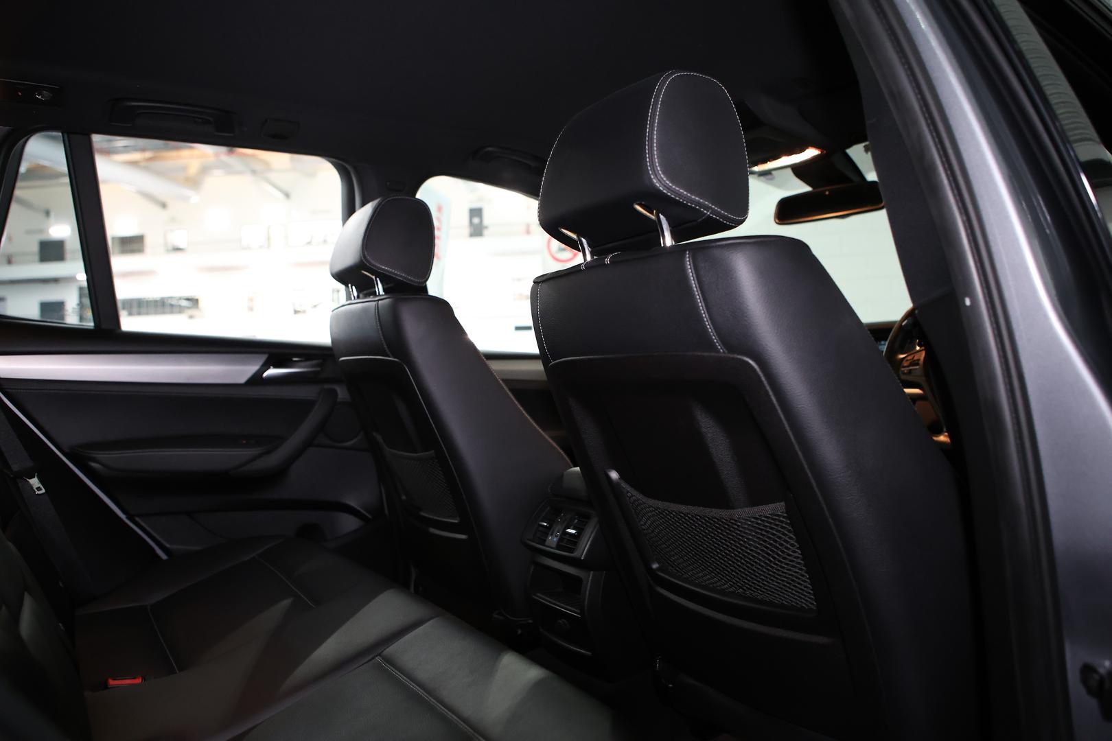 2016 BMW X3 F25 MY15 xDRIVE 28i 8 SP AUTOMATIC 4D WAGON