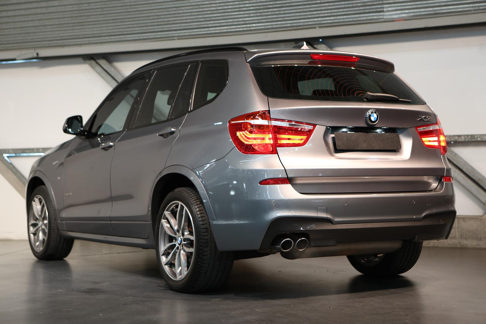 2016 BMW X3 F25 MY15 xDRIVE 28i 8 SP AUTOMATIC 4D WAGON