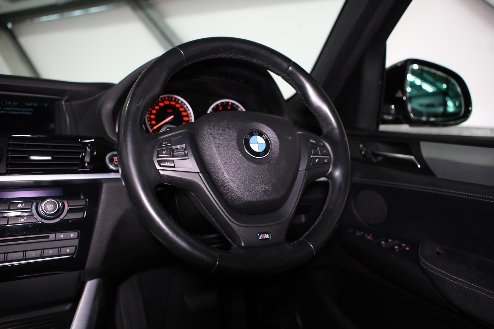 2016 BMW X3 F25 MY15 xDRIVE 28i 8 SP AUTOMATIC 4D WAGON