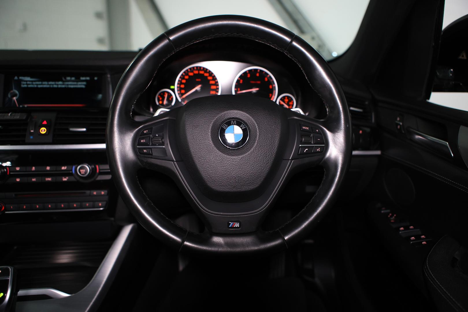 2016 BMW X3 F25 MY15 xDRIVE 28i 8 SP AUTOMATIC 4D WAGON