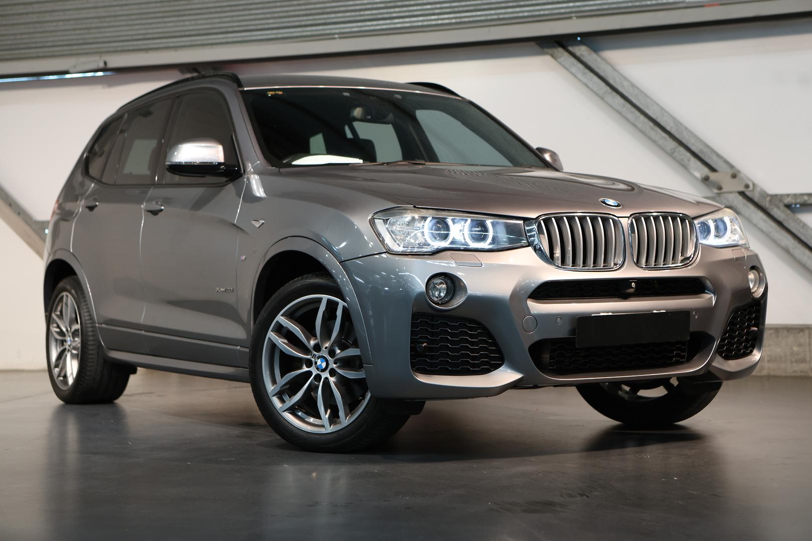 2016 BMW X3 F25 MY15 xDRIVE 28i 8 SP AUTOMATIC 4D WAGON