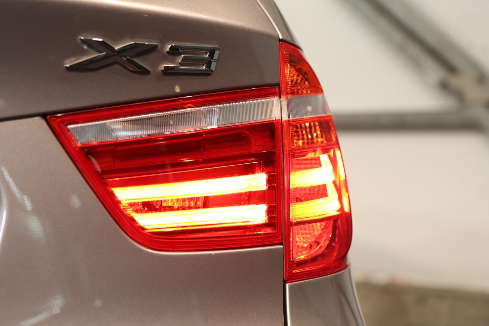 2016 BMW X3 F25 MY15 xDRIVE 28i 8 SP AUTOMATIC 4D WAGON