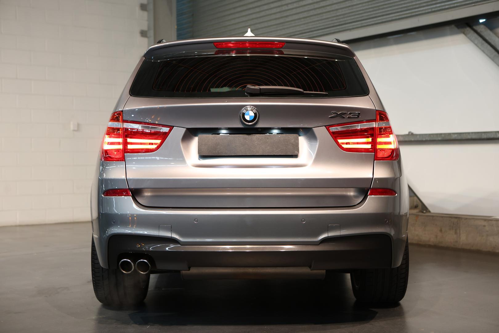 2016 BMW X3 F25 MY15 xDRIVE 28i 8 SP AUTOMATIC 4D WAGON