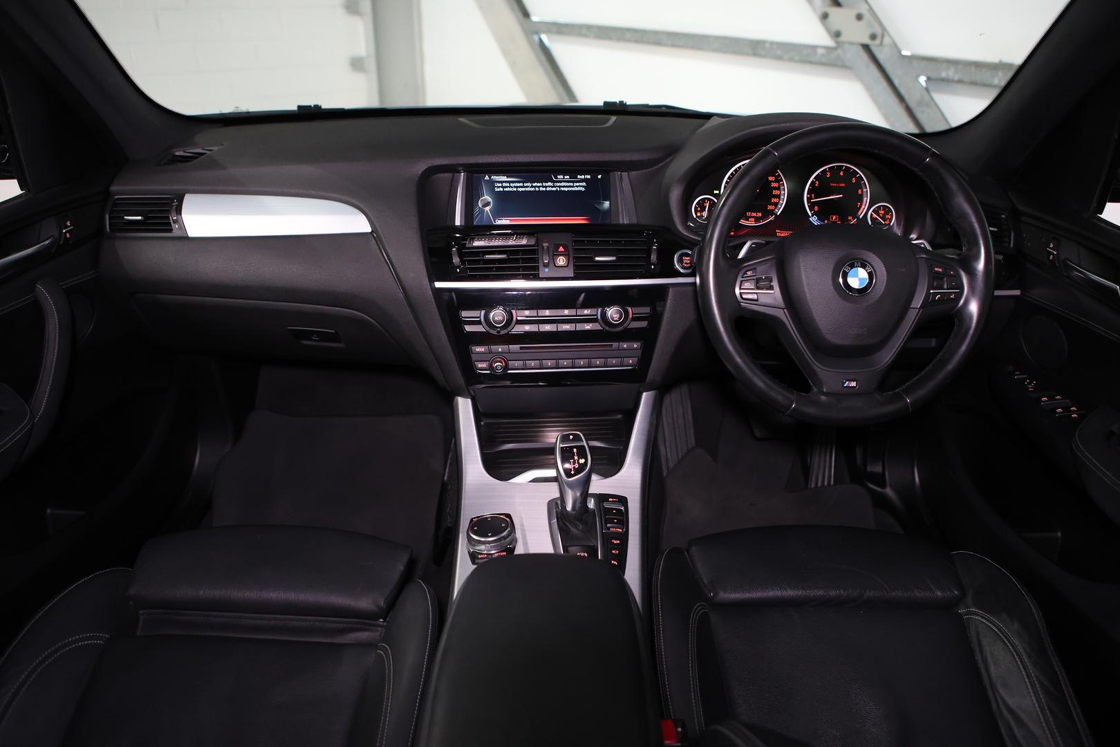 2016 BMW X3 F25 MY15 xDRIVE 28i 8 SP AUTOMATIC 4D WAGON