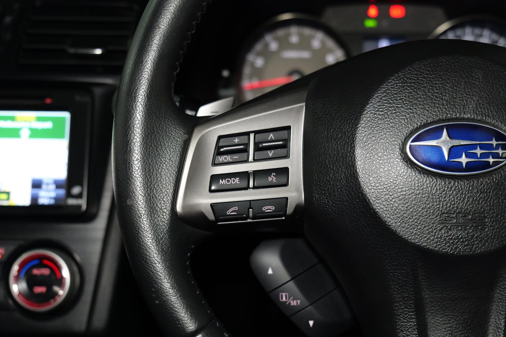 2015 SUBARU XV MY14 2.0i-S CONTINUOUS VARIABLE 4D WAGON