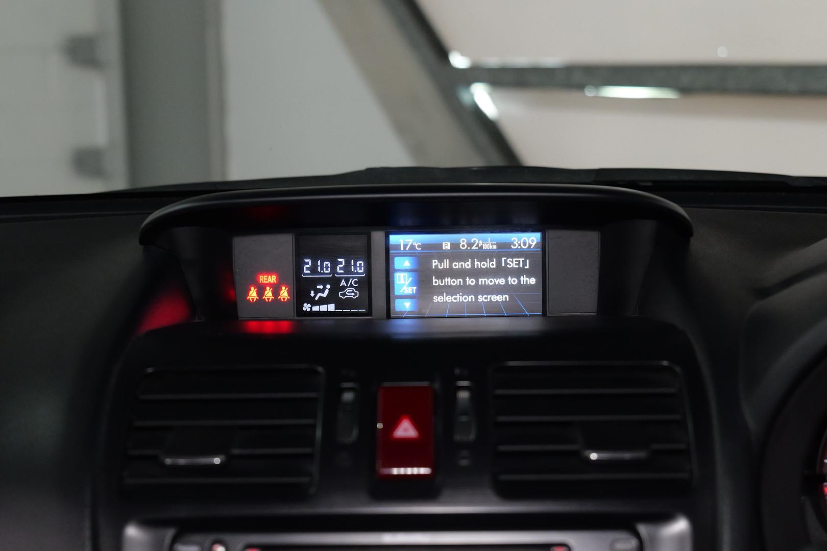 2015 SUBARU XV MY14 2.0i-S CONTINUOUS VARIABLE 4D WAGON
