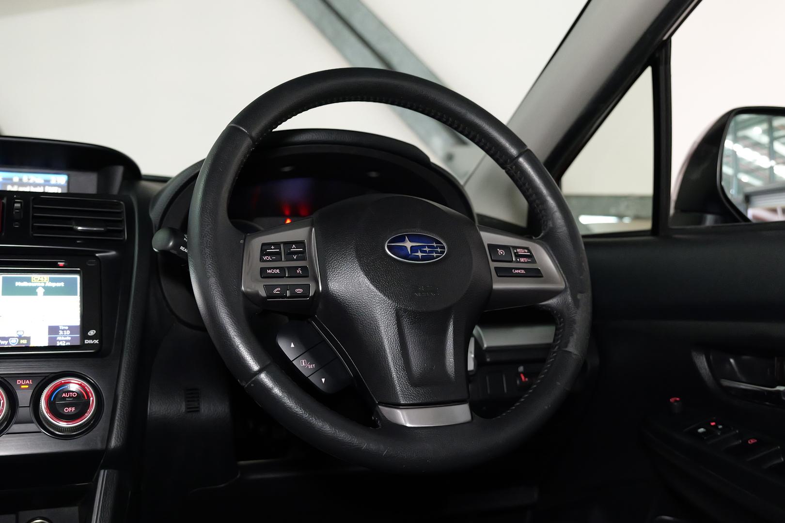 2015 SUBARU XV MY14 2.0i-S CONTINUOUS VARIABLE 4D WAGON