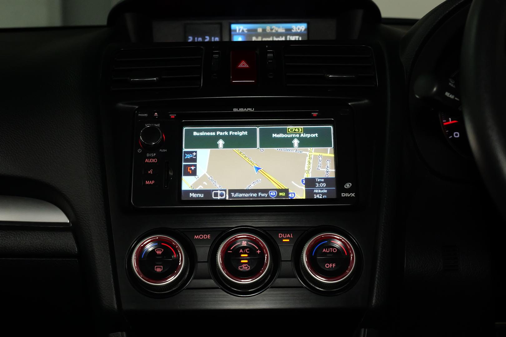 2015 SUBARU XV MY14 2.0i-S CONTINUOUS VARIABLE 4D WAGON