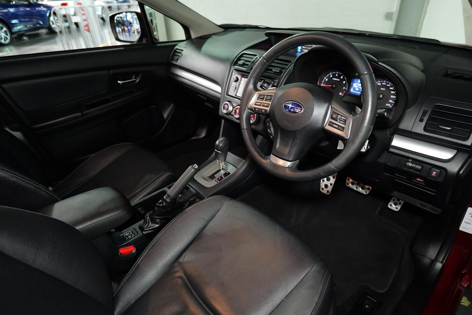 2015 SUBARU XV MY14 2.0i-S CONTINUOUS VARIABLE 4D WAGON