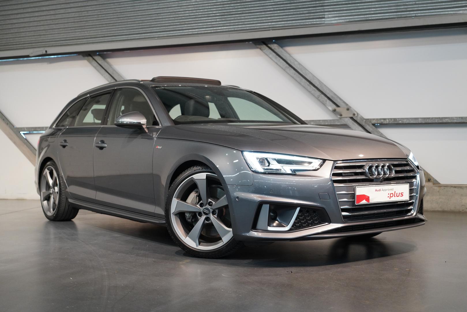 2019 AUDI A4 8W MY19 45 TFSI QUATTRO S TRONIC SPORT 7 SP AUTO DUAL CLUTCH 4D WAGON