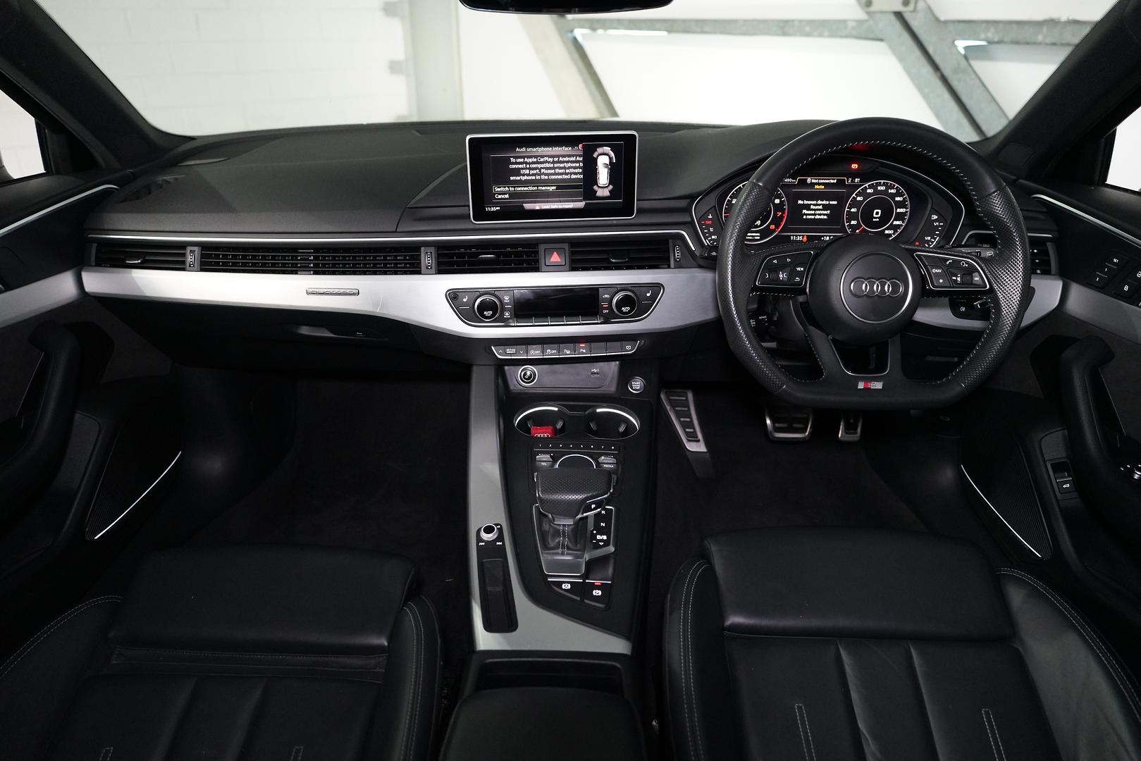2019 AUDI A4 8W MY19 45 TFSI QUATTRO S TRONIC SPORT 7 SP AUTO DUAL CLUTCH 4D WAGON