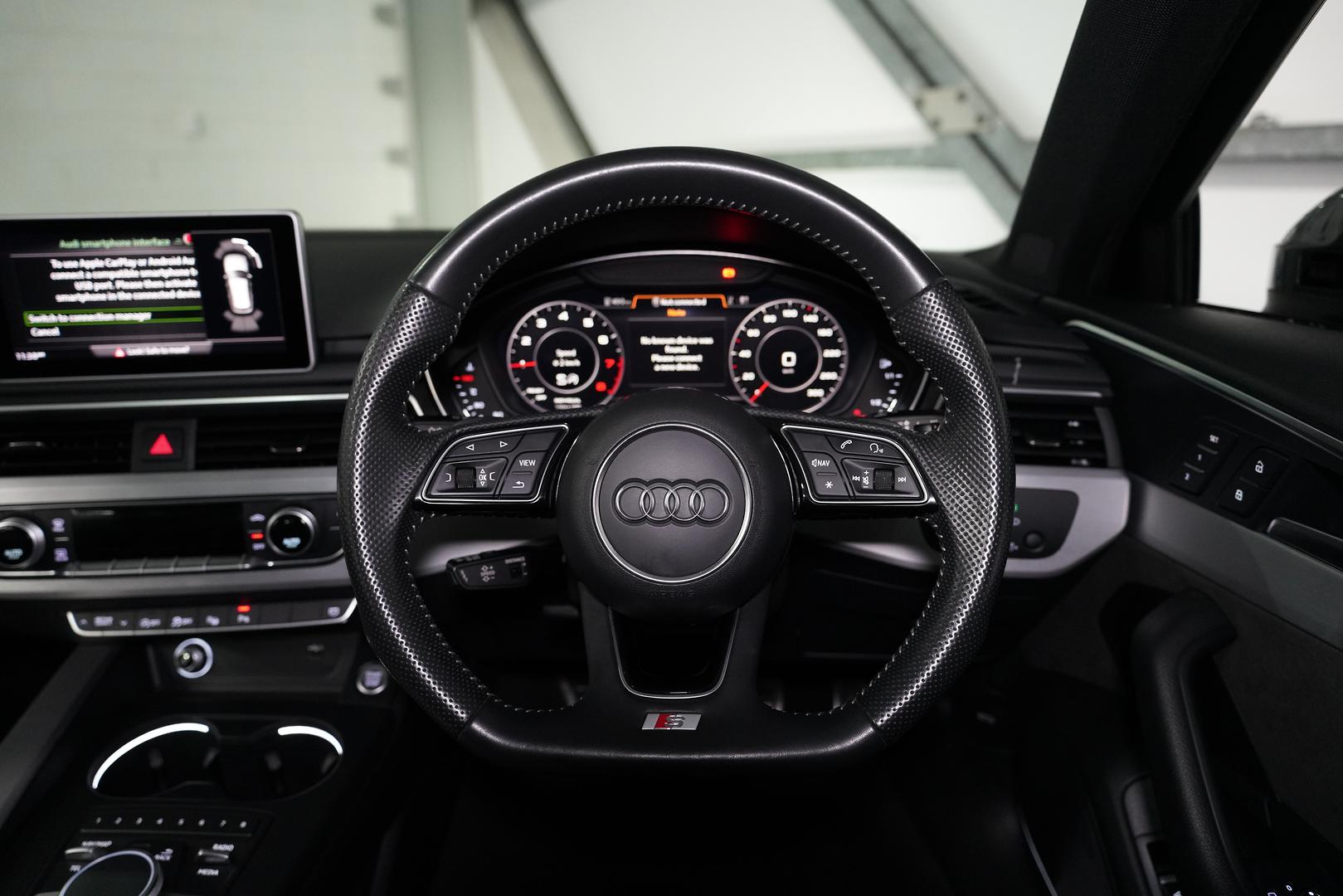 2019 AUDI A4 8W MY19 45 TFSI QUATTRO S TRONIC SPORT 7 SP AUTO DUAL CLUTCH 4D WAGON