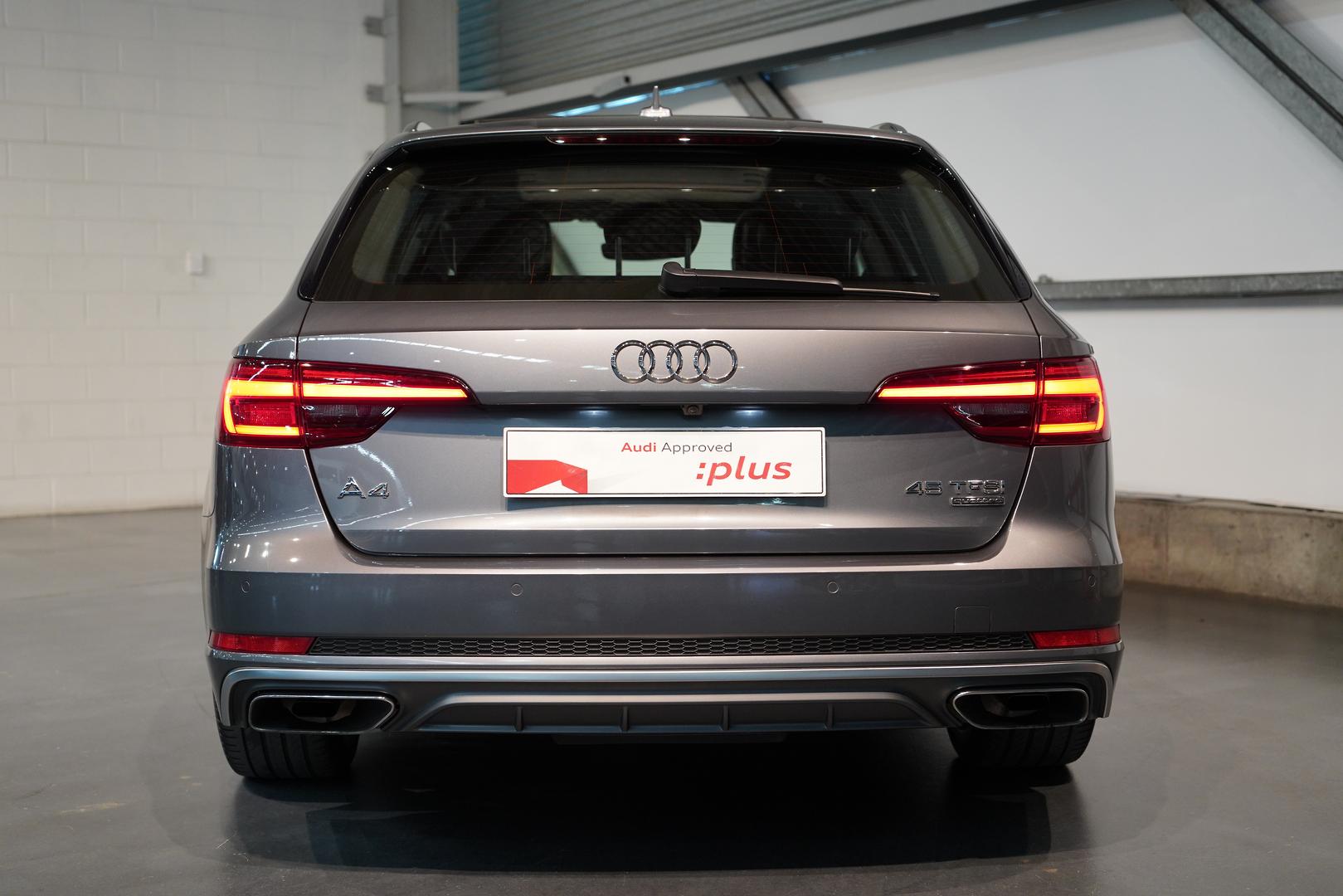 2019 AUDI A4 8W MY19 45 TFSI QUATTRO S TRONIC SPORT 7 SP AUTO DUAL CLUTCH 4D WAGON