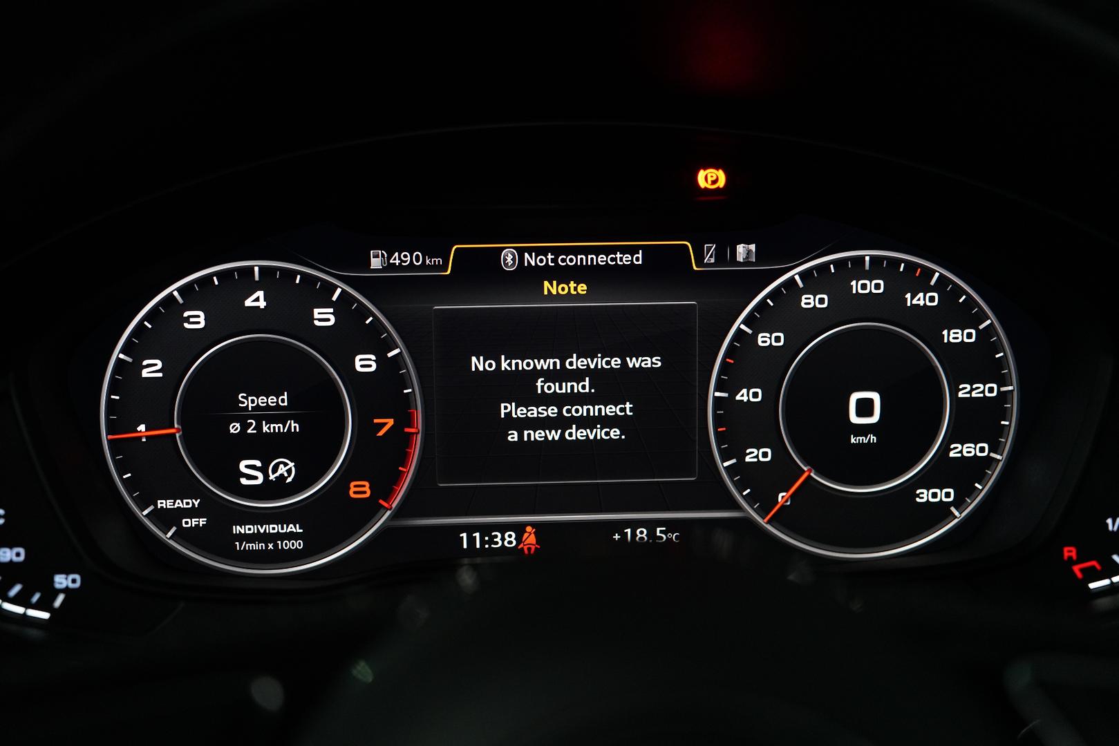2019 AUDI A4 8W MY19 45 TFSI QUATTRO S TRONIC SPORT 7 SP AUTO DUAL CLUTCH 4D WAGON