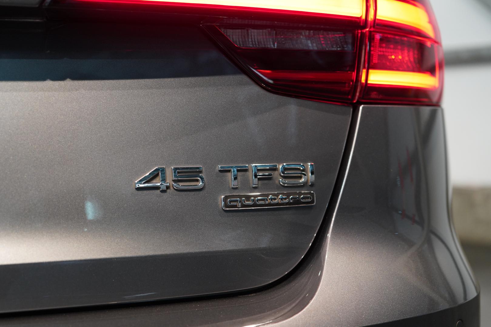 2019 AUDI A4 8W MY19 45 TFSI QUATTRO S TRONIC SPORT 7 SP AUTO DUAL CLUTCH 4D WAGON
