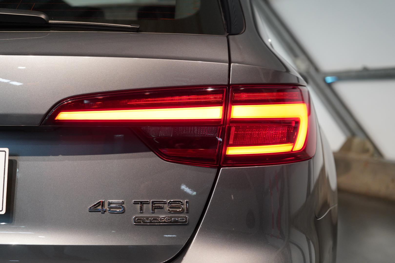 2019 AUDI A4 8W MY19 45 TFSI QUATTRO S TRONIC SPORT 7 SP AUTO DUAL CLUTCH 4D WAGON