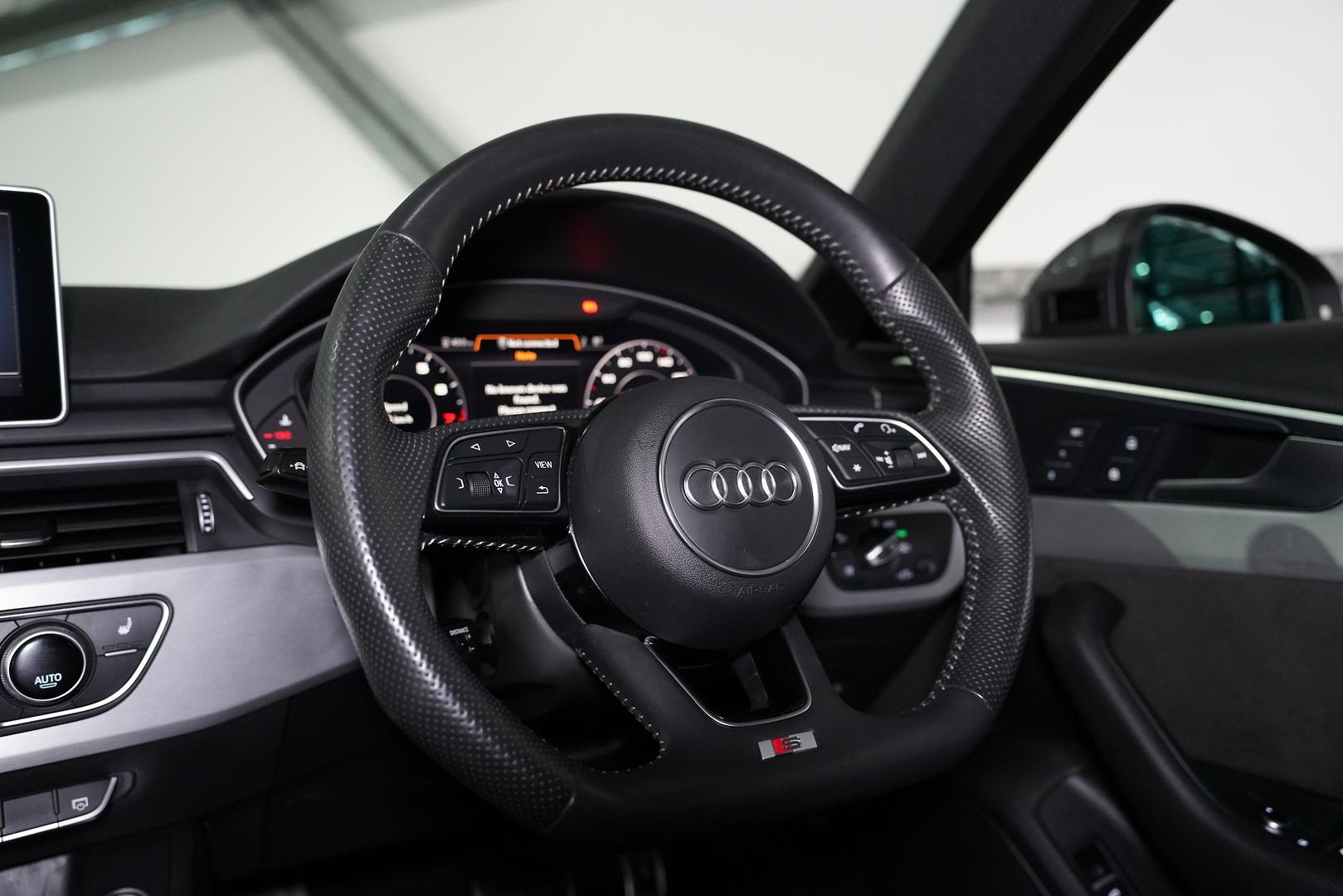 2019 AUDI A4 8W MY19 45 TFSI QUATTRO S TRONIC SPORT 7 SP AUTO DUAL CLUTCH 4D WAGON