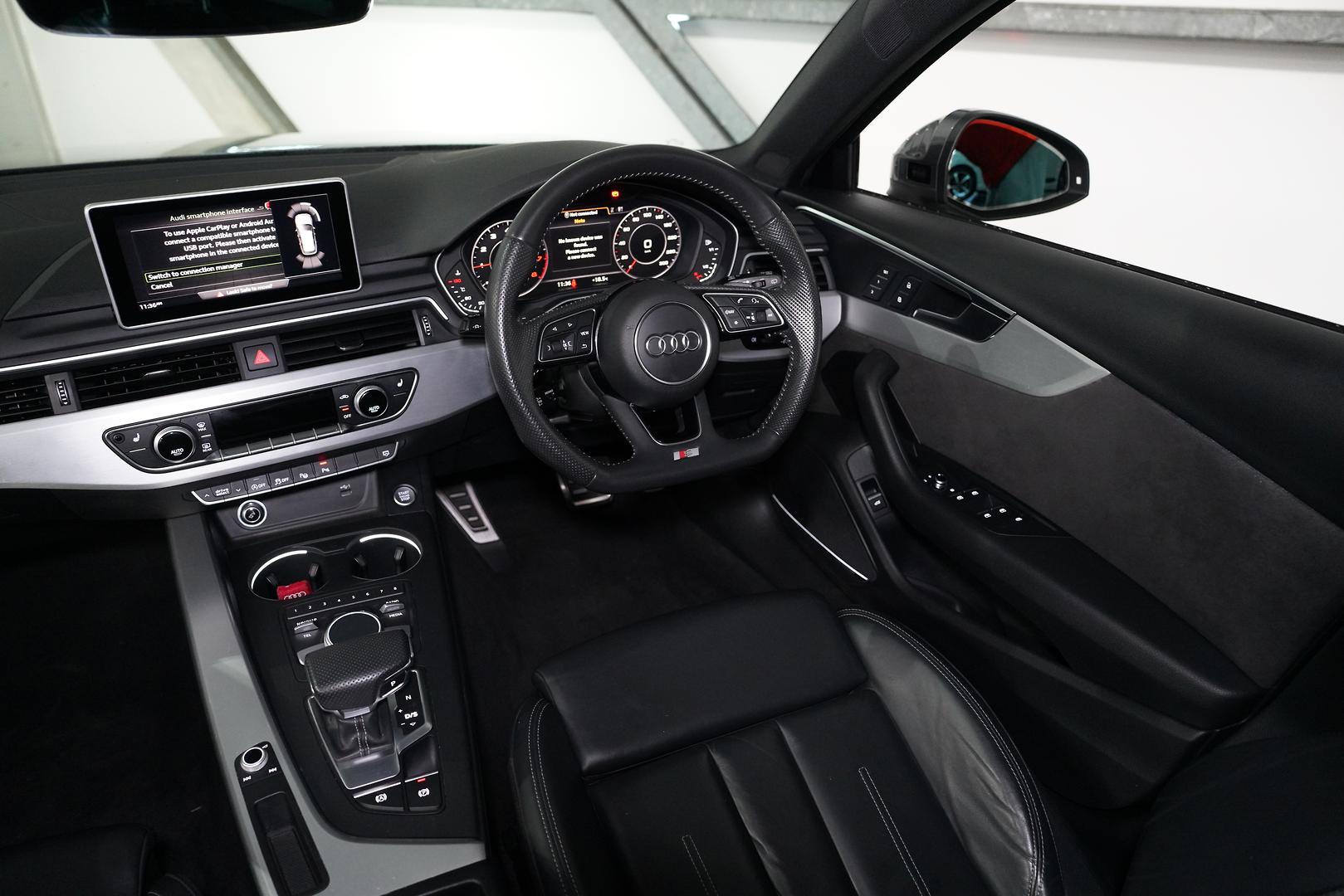 2019 AUDI A4 8W MY19 45 TFSI QUATTRO S TRONIC SPORT 7 SP AUTO DUAL CLUTCH 4D WAGON