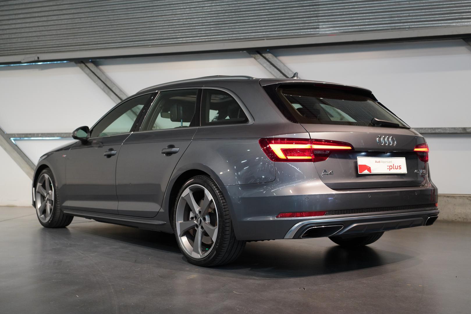 2019 AUDI A4 8W MY19 45 TFSI QUATTRO S TRONIC SPORT 7 SP AUTO DUAL CLUTCH 4D WAGON