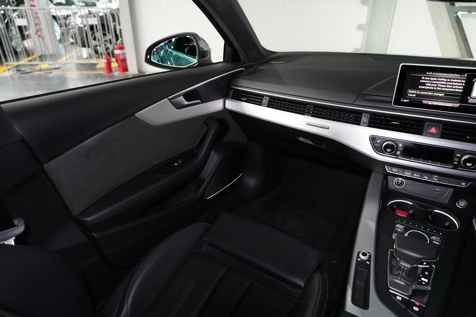 2019 AUDI A4 8W MY19 45 TFSI QUATTRO S TRONIC SPORT 7 SP AUTO DUAL CLUTCH 4D WAGON