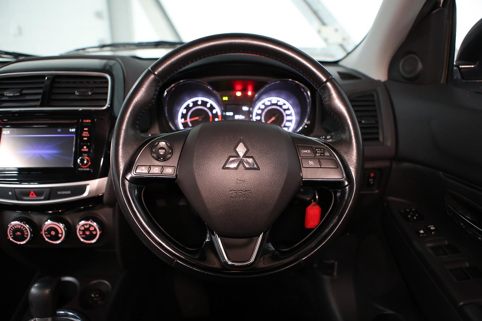 2017 MITSUBISHI ASX XC MY17 LS (2WD) CONTINUOUS VARIABLE 4D WAGON