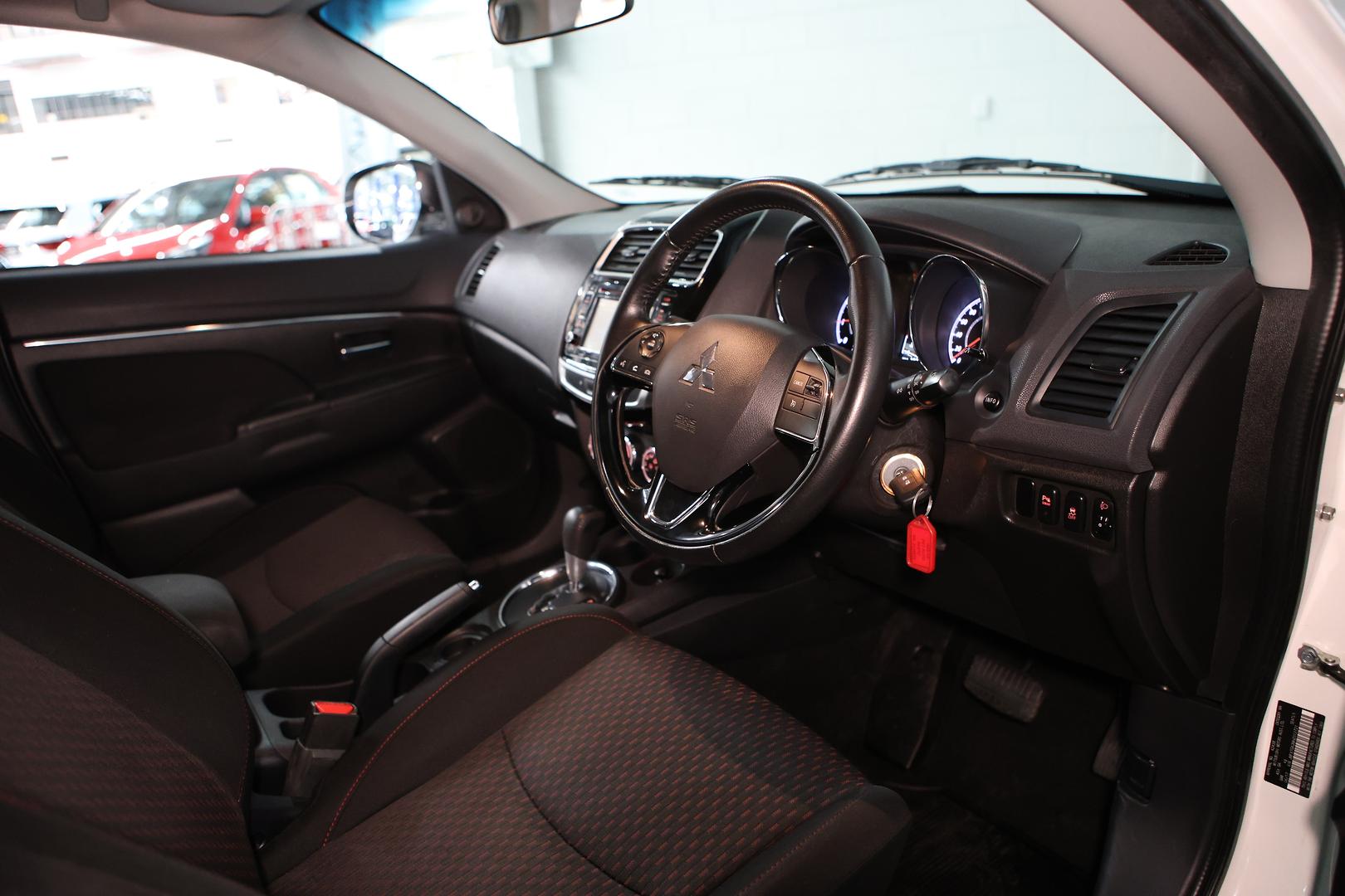 2017 MITSUBISHI ASX XC MY17 LS (2WD) CONTINUOUS VARIABLE 4D WAGON