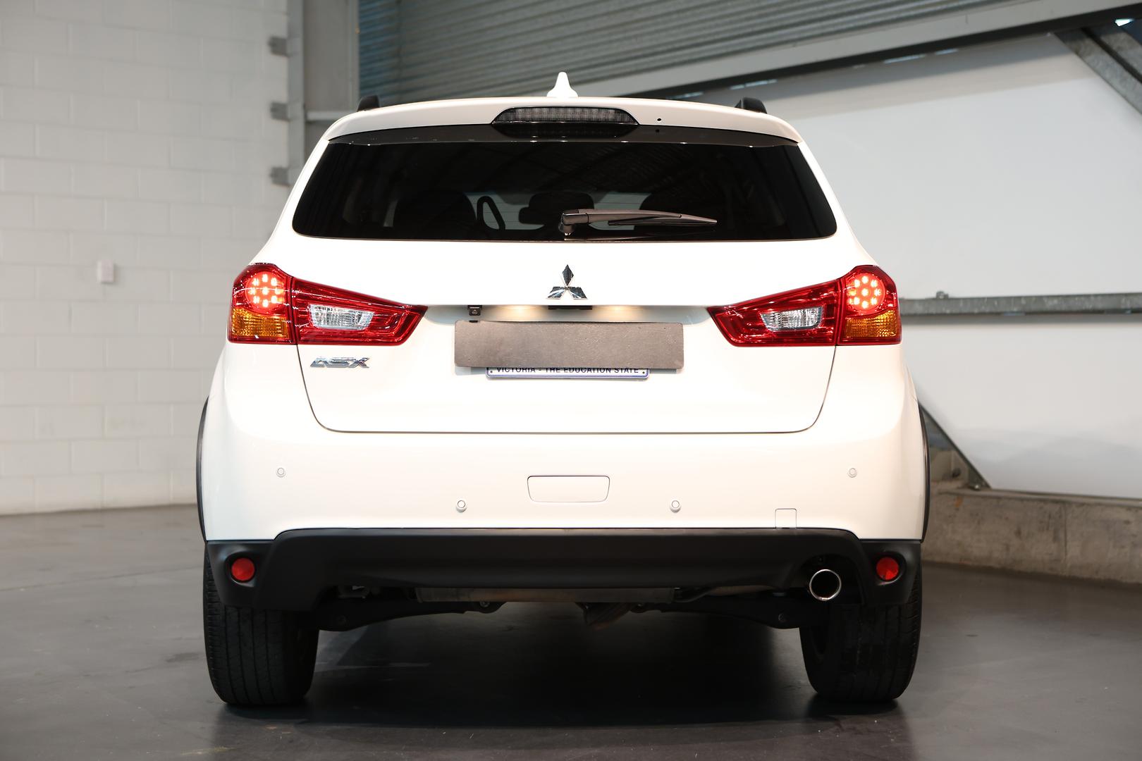 2017 MITSUBISHI ASX XC MY17 LS (2WD) CONTINUOUS VARIABLE 4D WAGON
